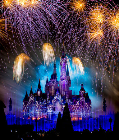 2016-6-17, Disneyland, Shanghaiのeditorial素材