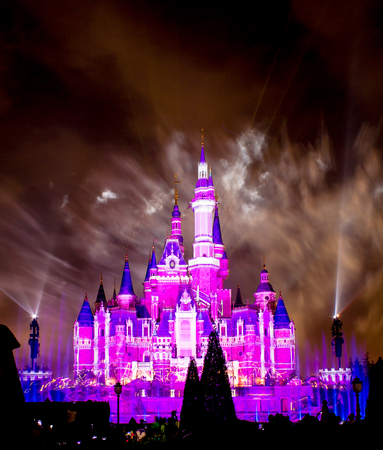 2016-6-17, Disneyland, Shanghaiのeditorial素材