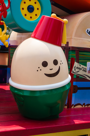 2016-6-17, Shanghai Disneyland paradeのeditorial素材