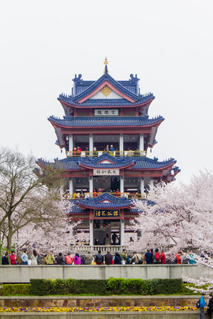 Wuxi Turtle Head Islet sceneryのeditorial素材