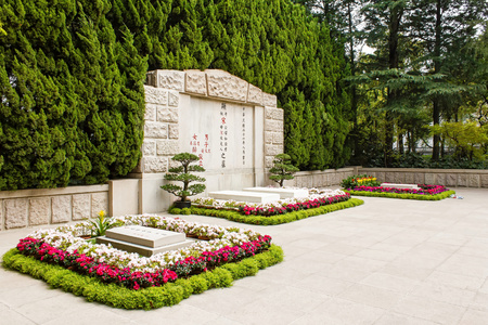Shanghai Song Qingling cemeteryのeditorial素材