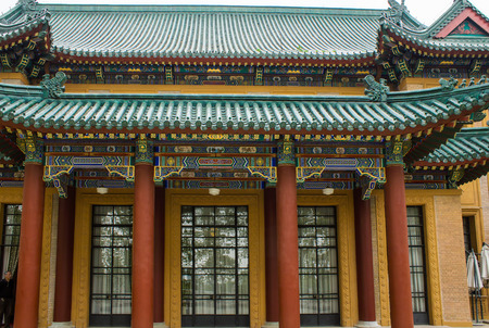 Nanjing Meiling Palace Dr. Sun Yat-sen's Mausoleumのeditorial素材