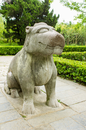 Nanjing Ming Xiaoling Mausoleumのeditorial素材