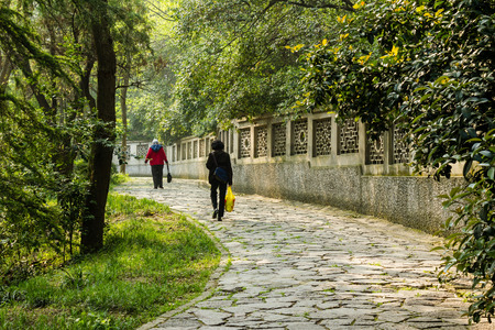 Yuhuatai Nanjingの写真素材