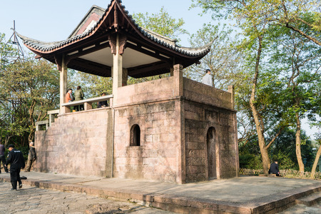 West Lake Hangzhou gem mountain sceneryのeditorial素材