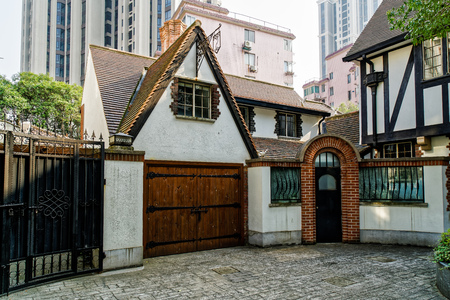 Shanghai Hudec Memorialのeditorial素材