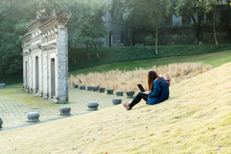 Hangzhou Chinese Academy of Xiangshan Campusのeditorial素材