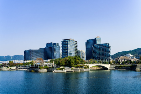 Hangzhou Qiandao Lake sceneryのeditorial素材