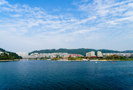Hangzhou Qiandao Lake scenery