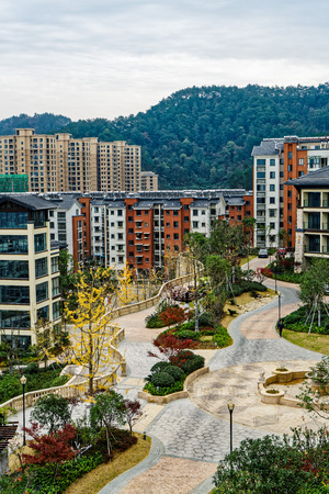 Hangzhou Qiandao Lake sceneryのeditorial素材