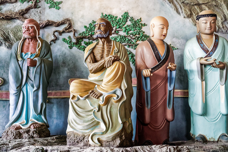 Fuzhou Xichan Temple sceneryのeditorial素材