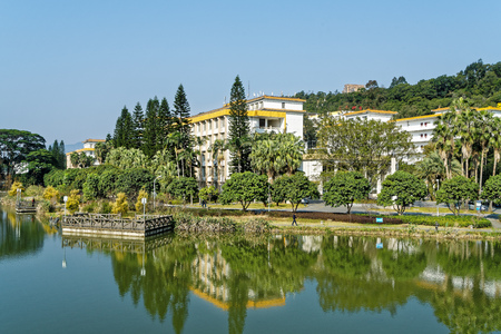 Fuzhou Fujian Agriculture And Forestry University Campusのeditorial素材