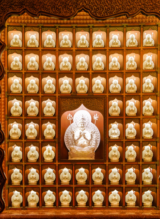 Nanjing Niushou Palace of the Earthのeditorial素材
