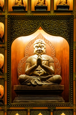 Nanjing Niushou Palace of the Earthのeditorial素材