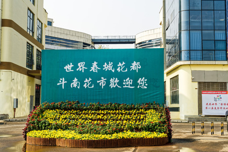 Yunnan Kunming Dounan flowerのeditorial素材