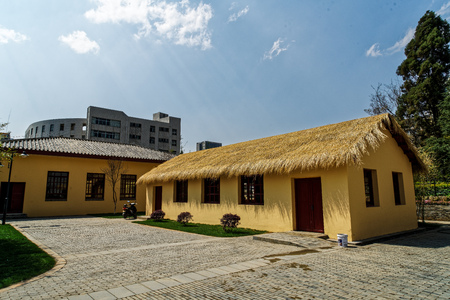 Southwest United University, Yunnan Normal University, Kunmingのeditorial素材