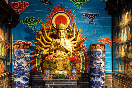 Yunnan Kunming Tanhua Templeのeditorial素材