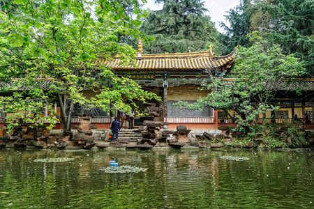 Yunnan Kunming Tanhua Templeのeditorial素材
