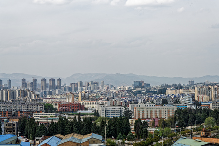 Kunming Yunnan City Sceneryのeditorial素材