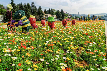 Kunming World Horticulture Exposition Gardenのeditorial素材