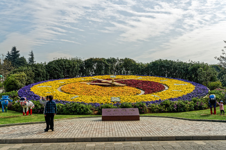 Kunming World Horticulture Exposition Gardenのeditorial素材