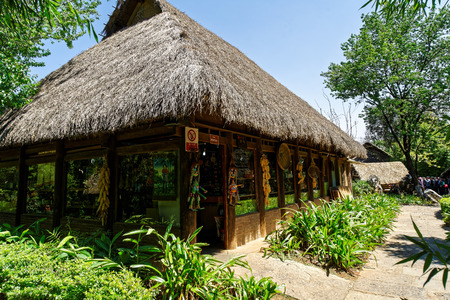 Kunming Nationality Villageのeditorial素材