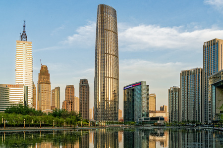Tianjin Haihe River scenery