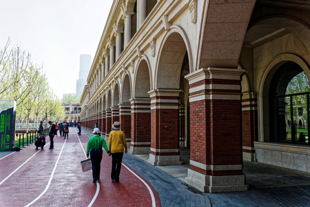 Wudadao Historical Culture Tourism Areaのeditorial素材