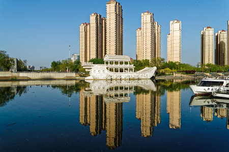 Tianjin Cityのeditorial素材