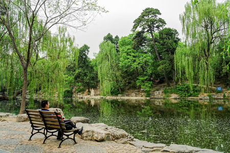 Tsinghua Universityのeditorial素材