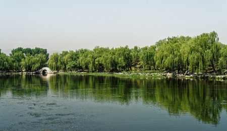 Beijing Old Summer Palace sceneryのeditorial素材