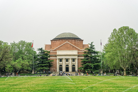 Tsinghua Universityのeditorial素材