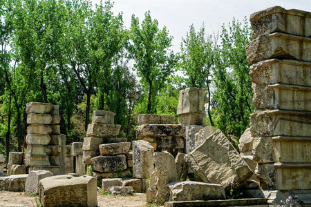 Beijing Old Summer Palace scenery