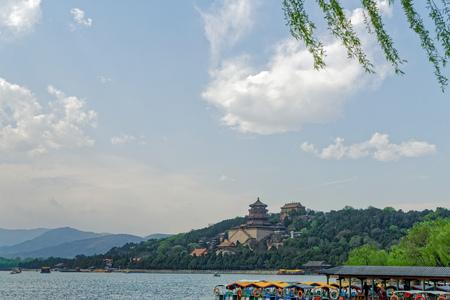 The Summer Palace in Beijingのeditorial素材