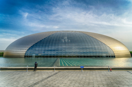 The National Theatre of Beijingのeditorial素材