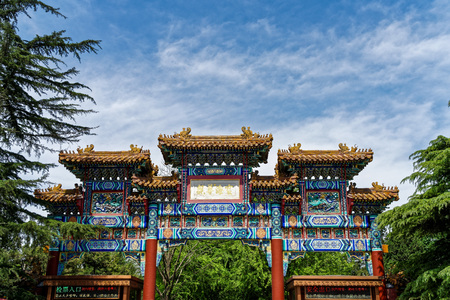 Yonghegong Lamaseryのeditorial素材