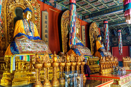 Yonghegong Lamaseryのeditorial素材