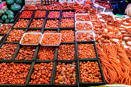 Panjiayuan Beijing flea marketのeditorial素材