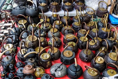 Panjiayuan Beijing flea marketのeditorial素材