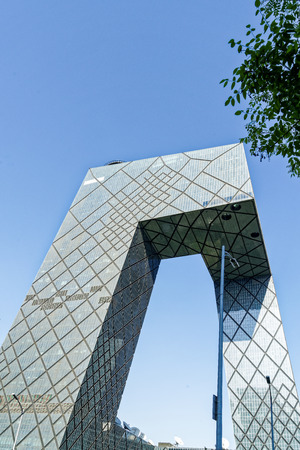 Beijing CCTVのeditorial素材