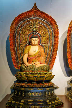 White Hores Temple at Henan, Luoyangのeditorial素材