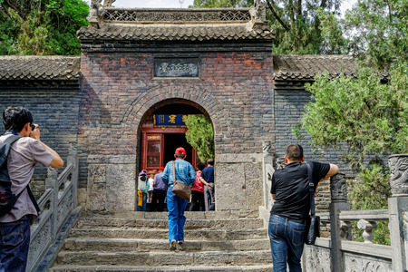 White Hores Temple at Henan, Luoyangのeditorial素材