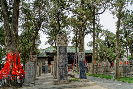 Henan Luoyang Guan Linのeditorial素材