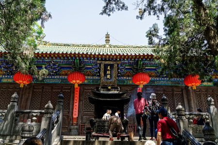 Shaolin Temple at Henan, Dengfeng, Songshan.