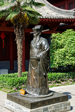 Kaifeng house at Henanのeditorial素材