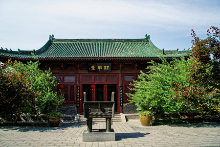Kaifeng house at Henanのeditorial素材