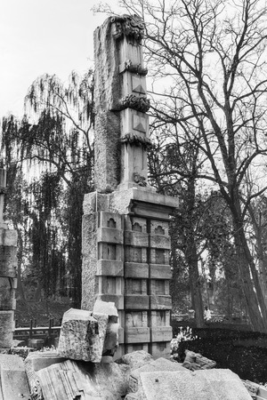 Beijing Old Summer Palace scenery