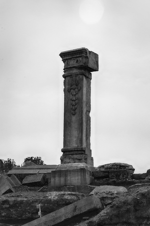 Beijing Old Summer Palace sceneryのeditorial素材