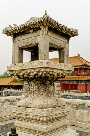 The Imperial Palace in Beijingのeditorial素材