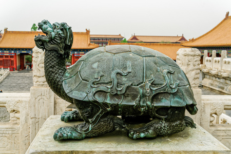 The Imperial Palace in Beijingのeditorial素材